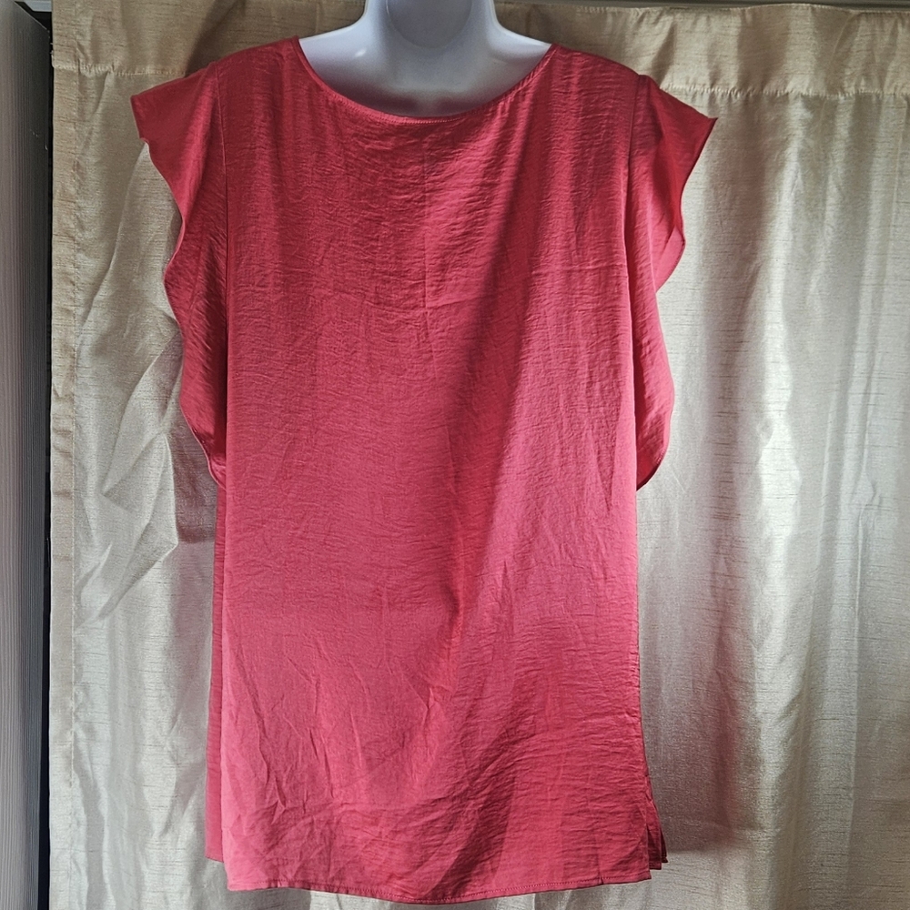 NWT CAbi pink blouse top Womens Large - Picture 2 of 6